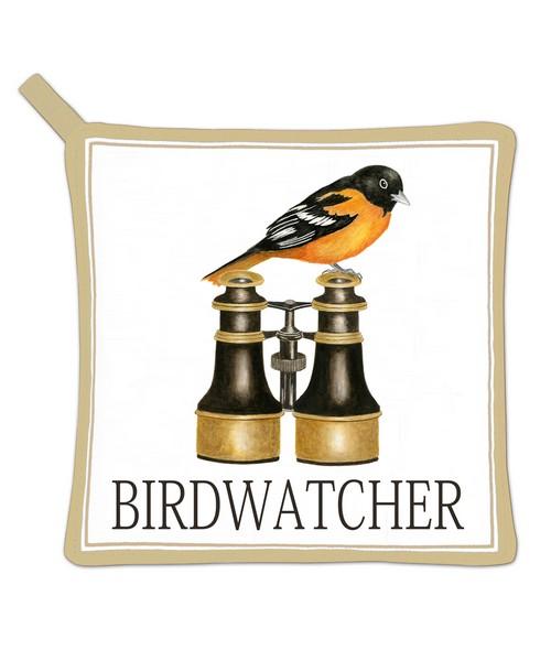 Birdwatcher Potholder
