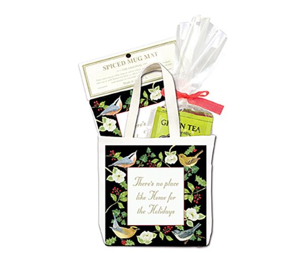 Home for the Holidays Tea Tote