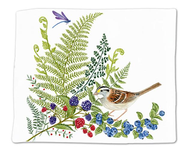 Fruit Forest Single Flour Sack Towel