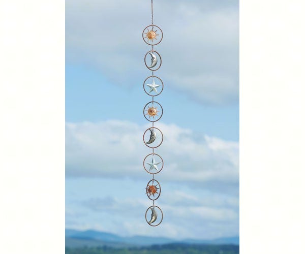 Sun-Moon-Stars Hanging Ornament