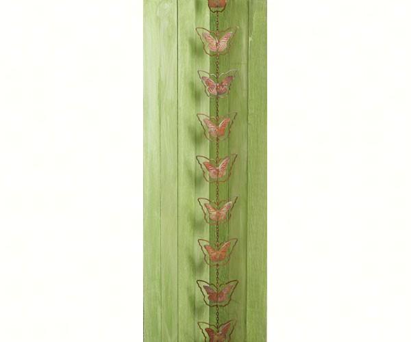 Butterfly Flamed Rain Chain