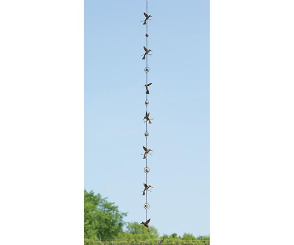Hummingbird Rain Chain