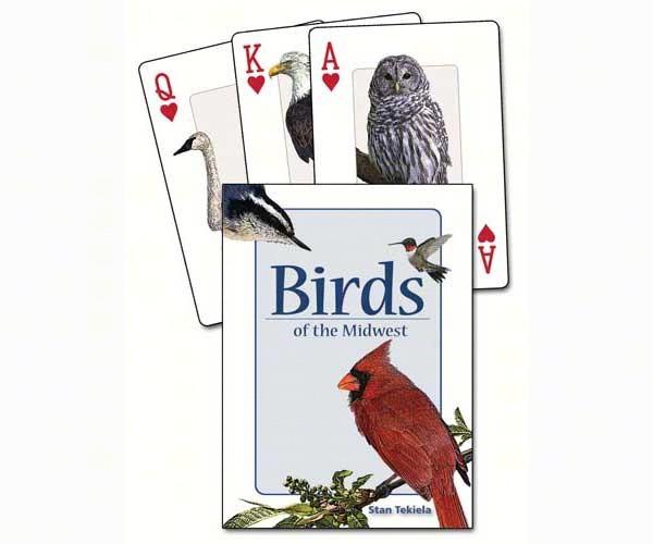 Birds of the Midwest Playing Cards