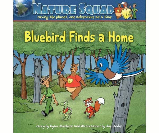Bluebird Finds a Home book