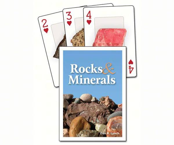 Rocks and Minerals Playing Cards