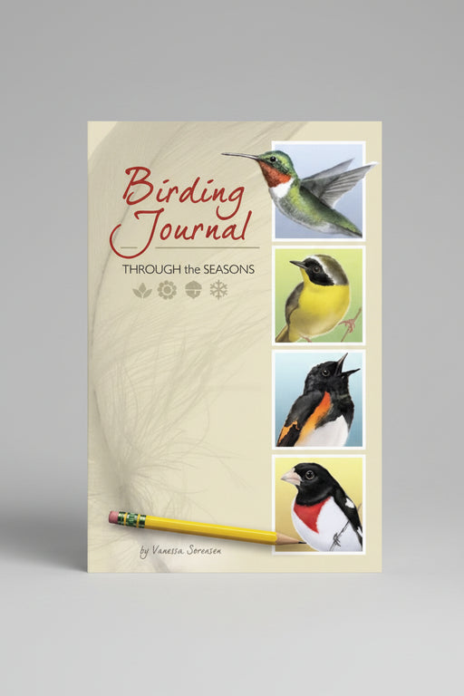 Birding Journal Through The Seasons
