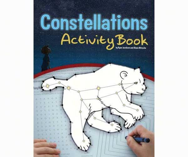 Constellations Activity Book