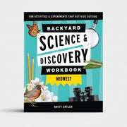 Backyard Nature & Science Workbook Midwest