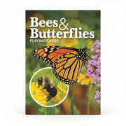 Bees and Butterflies Playing Cards