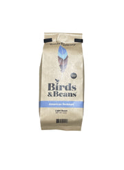 American Redstart Light Roast Whole Bean Coffee in 12 oz bag