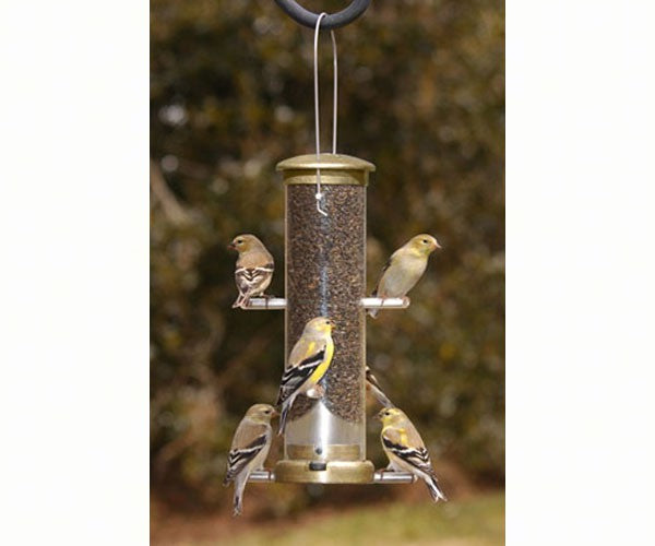 Quick-Clean Nyjer Tube Feeder - Small