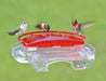 Jewel Box Window Hummingbird Feeder