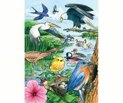 Cobble Hill North American Birds 35 Piece Tray Puzzle