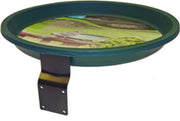 Bird Bath - Screw Mount - Green 2