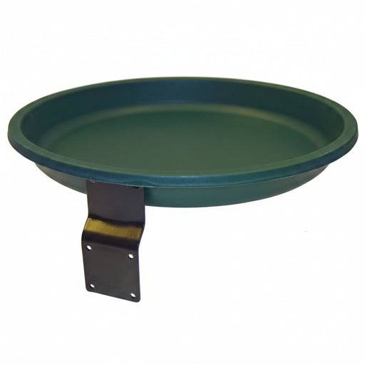 Bird Bath - Screw Mount - Green 2