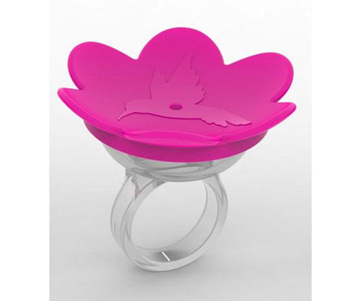 Pink Hummer Ring