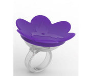 purple Hummer Ring hummingbird feeder