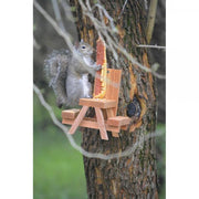 Build a Squirrel Table Kit in use
