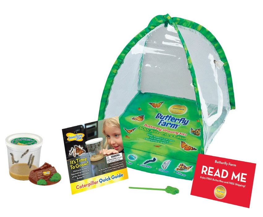 Insect Lore Butterfly Farm kit