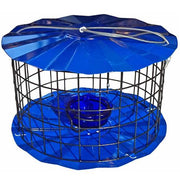 Barrier Guard Specialty Bluebird Feeder - Blue