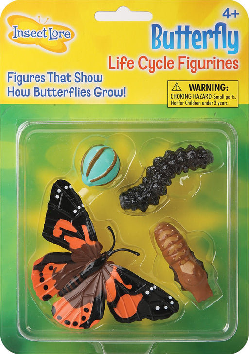 Insect Lore Butterfly Life Cycle Figurines