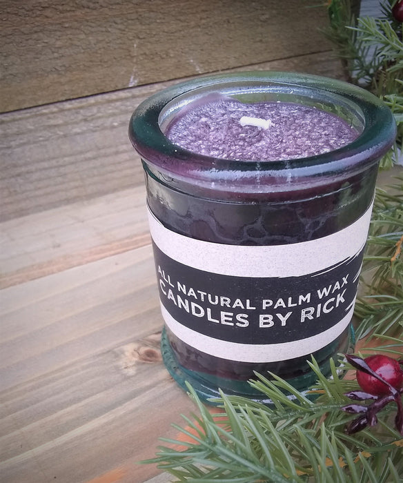 Palm Wax Hand-Poured Jar Candle - Small - Blackberry Sage