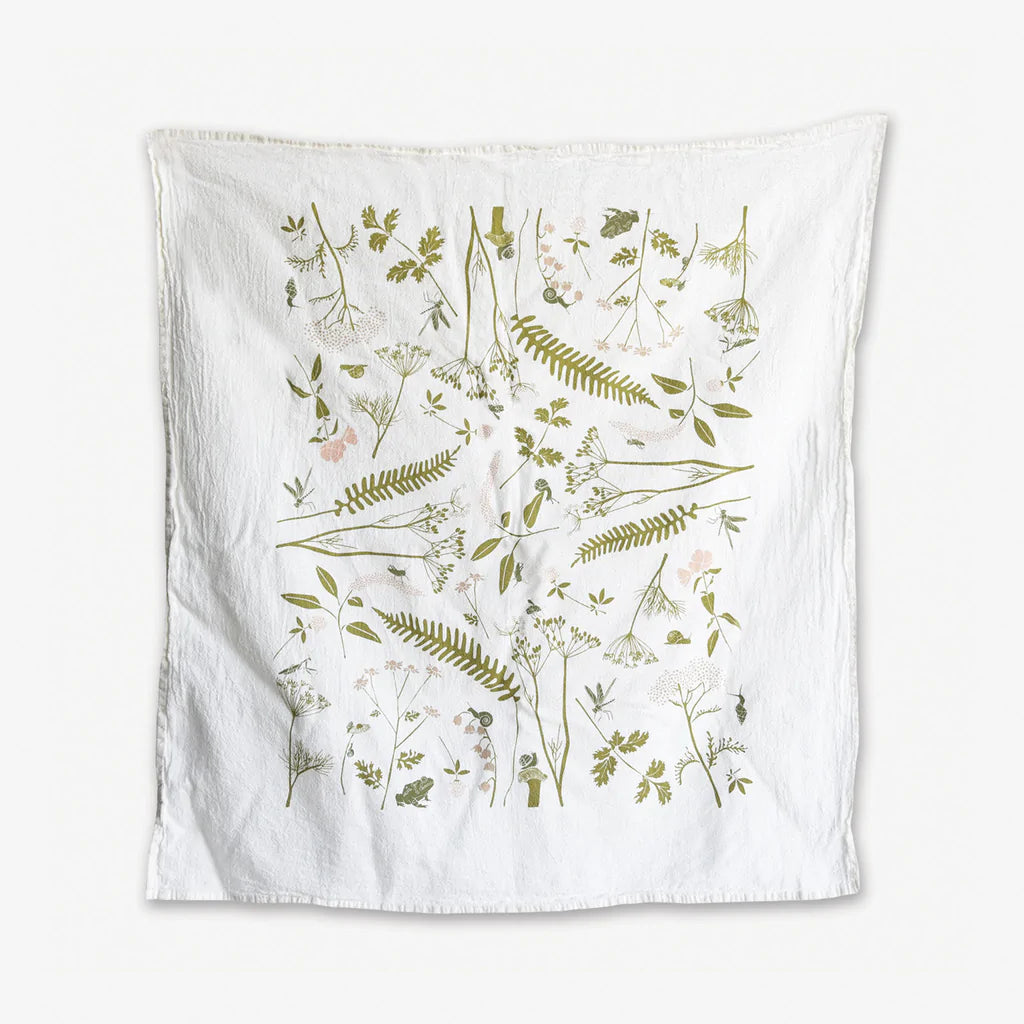 Bug Garden Towel