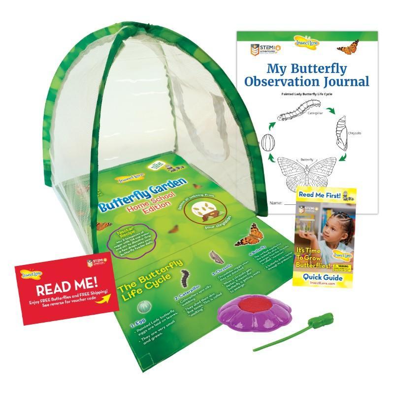 butterfly garden school components