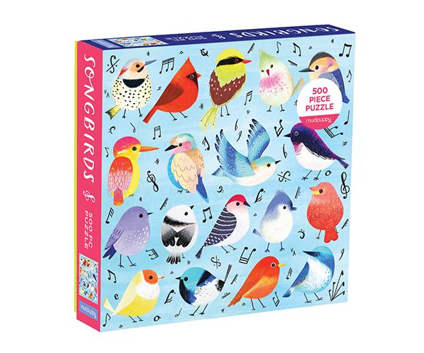 Songbirds 500 Piece Family Puzzle
