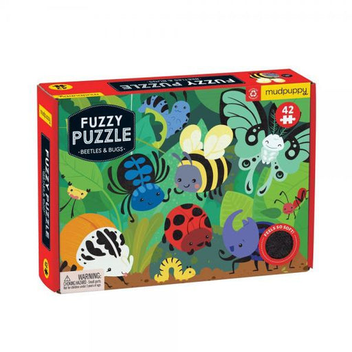 Fuzzy Puzzle Beetles & Bees