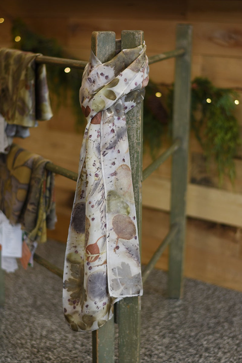 Silk Habotai Scarf with no dye