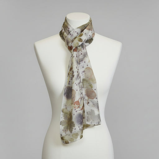 Silk Habotai Scarf with no dye