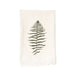 wood fern towel