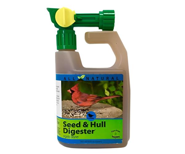 Seed & Hull Digester 32oz with Spray Nozzle