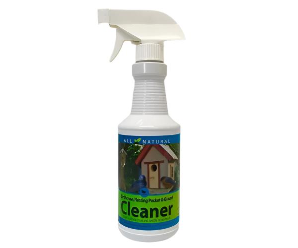 Bird House Cleaner with spray bottle