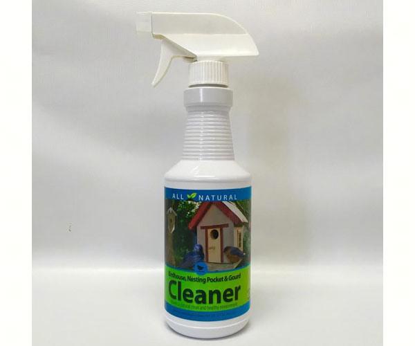 Bird House Cleaner with spray bottle