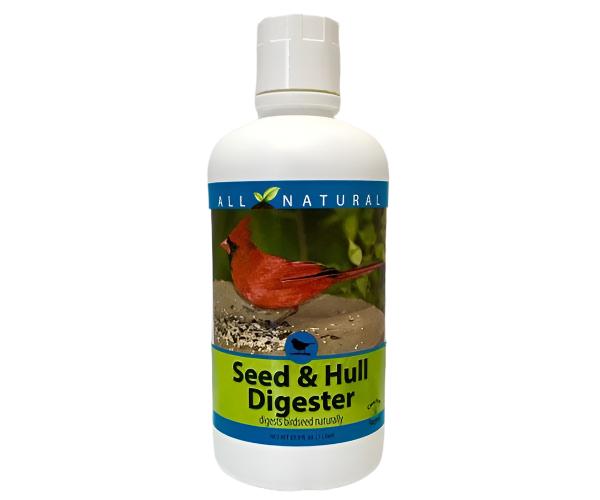 Seed & Hull Digester 33.9 oz Refill
