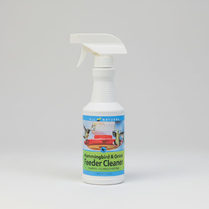 Humming Cleaner Hummingbird/Oriole Feeder Cleaner 16 oz — Nature Niche