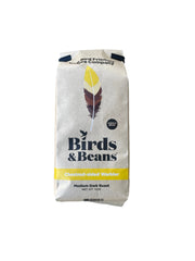 Chestnut-sided Warbler Medium Dark Roast Whole Bean Coffee in 12 oz. bag