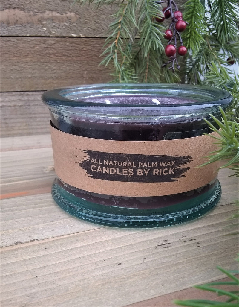 Palm Wax Hand-Poured Jar Candle - Large