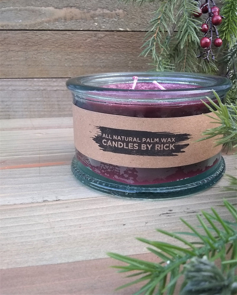 Palm Wax Hand-Poured Jar Candle - Large