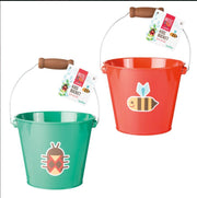 Bee & Beetle Garden Kids Buckets