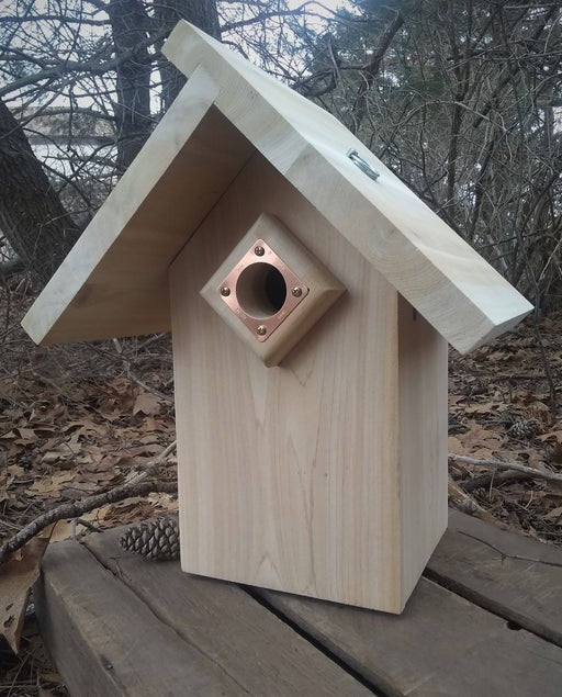 A+ Bluebird Nest Box made from cedar