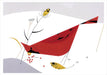 Charley Harper: Bird Holiday Card Assortment - Cardinal Cuisine