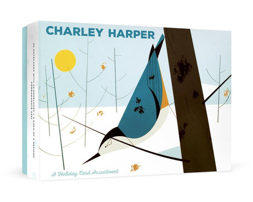 Charley Harper: Bird Holiday Card Assortment