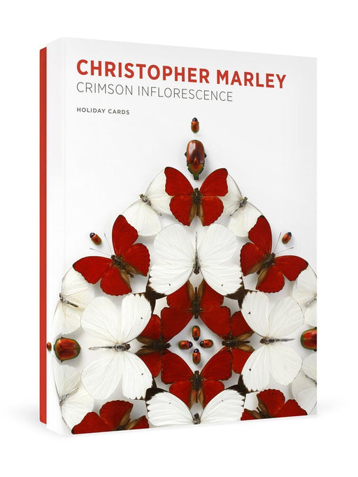 Christopher Marley: Crimson Inflorescence Holiday Cards - Box Cover