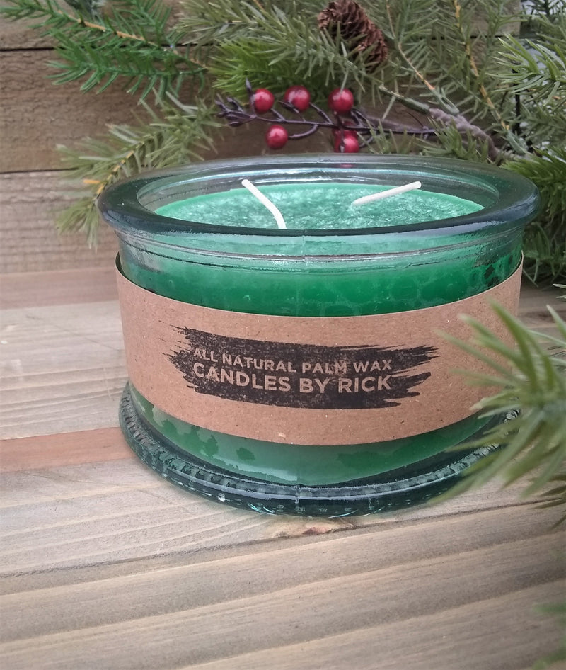 Palm Wax Hand-Poured Jar Candle - Large