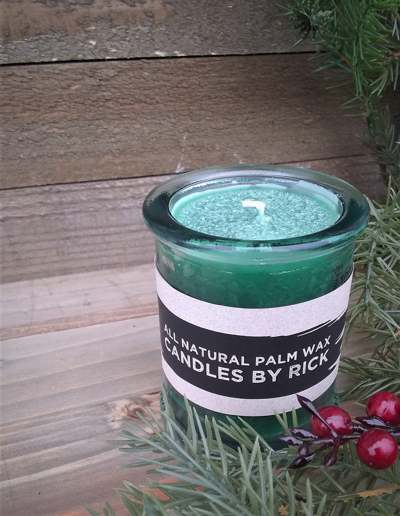 Palm Wax Hand-Poured Jar Candle - Small - Country Cabin