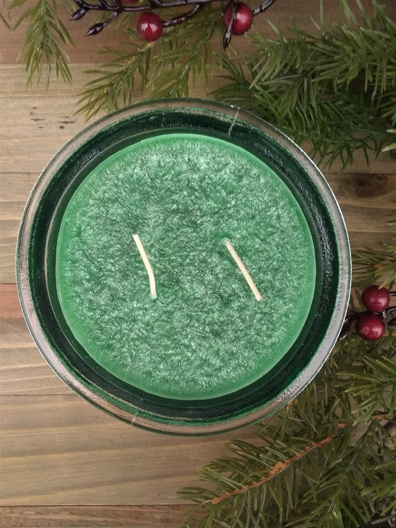 Palm Wax Hand-Poured Jar Candle - Large