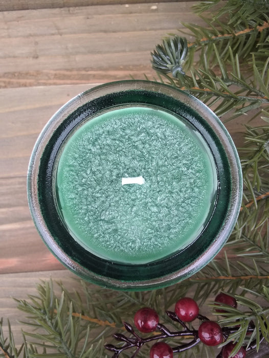 Palm Wax Hand-Poured Jar Candle - Small